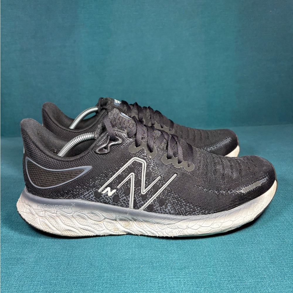 New Balance Fresh Foam 1080 v12 Running Shoes Black Mens Size 12 - Picture 3 of 8